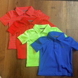 Infant Boys Under Armour Polos